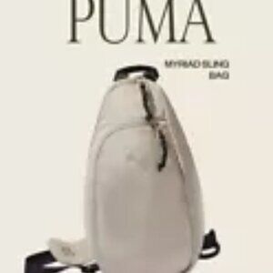 PUMA Evercat Myriad Sling Bag Slingback - Light Beige / NEW W/ Tags - SOLD OUT!